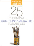 25 Technical Questions & Answers for Artists (eBook) Painting with oil colors, Paint instruction, Painting tips for beginners, Pastel, Oil painting, Watercolor, How to paint, Drawing basics, Acrylic painting, Watercolor painting