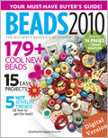 Beads, 2010: Digital Edition Beads, how to bead, jewelry making, beadweaving, beads crafts