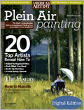 American Artist Plein Air Painting Special Issue: Digital Edition
