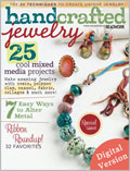 Handcrafted Jewelry, 2010: Digital Edition handcrafted jewelry, how to make jewelry, handmade jewelry