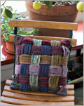 Basket Weave Pillow