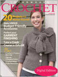 Crochet, Winter 2008: Digital Edition Interweave Crochet, crochet patterns, crochet techniques, winter