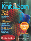 Interweave Knit&Spin, 2011: Digital Edition
