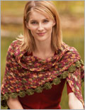 Woodland Shawl