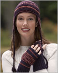 Chullo Hat and Gloves 