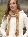 Mitered Squares Scarf
