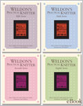 Weldon's Practical Knitter, Volume 2, Series 5-6 and Volume 3, Series 7-8 Set 
