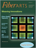 Fiberarts, Spring 2011: Digital Edition
