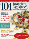 101 Bracelets, Necklaces, and Earrings: Digital Edition bracelets, necklaces, earrings, make jewelry, beads, wire, chain, beading, stringing, beaded, jewelry projects, jewelry techniques
