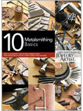 10 Metalsmithing Basics (eBook) metalwork, metalsmithing tools, metalwork basics, metal basics, hot to metalwork, tools for metalwork, tools for metalsmiths 