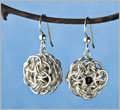 Celtic Cage Earrings 