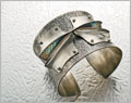 Anticlastic Foldformed Bracelet 