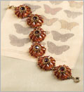 Fire Flower Bracelet 