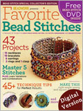 Beadwork Presents: Favorite Bead Stitches: Digital Edition jewelry designs, jewelry making, how to bead, herringbone stitch, beadwork, bead stitching, how to make jewelry, peyote stitch, square right, right-angle-weave