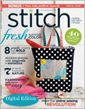 Stitch, Summer 2011: Digital Edition Stitch, stitch magazine, sewing, fabric, sewing techniques, sewing projects, Tricia Waddell, modern sewing, summer, color, online sewing revolution