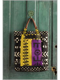 Mud Cloth Tote Stitch Patterns, Sewing Patterns, Easy Sewing Patterns, Stitch Magazine. Stitch Fall 2009