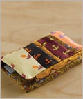Necktie Wallet Stitch Patterns, Sewing Patterns, Easy Sewing Patterns, Stitch Magazine. Stitch Fall 2009