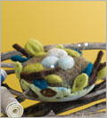 Nest Pincushion Stitch Patterns, Sewing Patterns, Easy Sewing Patterns, Stitch Magazine. Stitch Fall 2009