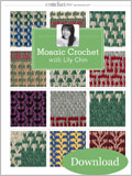 Crochet Me Workshop: Mosaic Crochet with Lily Chin  (Download)