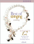 Best of Stringing: Weddings (eBook) jewelry projects, jewelry designs, jewelry making, how to bead, pearls, wedding jewelry