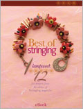 Best of Stringing: Lampwork (eBook) jewelry projects, jewelry designs, jewelry making, lampwork beads, lampwork glass beads, glass beads, how to bead