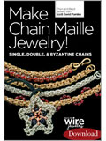 Make Chain Maille Jewelry! Single, Double, and Byzantine Chains (Video Download)