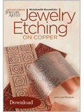 Metalsmith Essentials: Jewelry Etching on Copper (Video Download) metalsmith, metalsmithing, jewelry etching, copper jewelry, etching metal, metal jewelry.