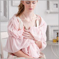 Ruffled Chiffon Wrap