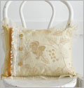 Sheer Mix Pillow Sheer mix pillow, linda lee, sewing patterns, stitch, fall 2009, pillow