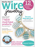 Step by Step Wire Jewelry, June/July 2011: Digital Edition wire jewelry, wire jewelry making, wire earrings, chain maille, chain maille jewelry, wire necklaces, making wire necklaces, wire bracelet, making jewelry