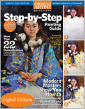 Step-by-Step Painting Guide, Spring 2011: Digital Edition acrylic landscape paintings, art lessons, paint instruction, Watermedia, Oil painting techniques, Oil painting artists, Painting techniques