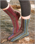 Sydney's Sideways Socks