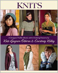 Designer Profile eBook, with 6 Knitting Patterns by Kate Gagnon Osborn and Courtney Kelley   knitting patterns, accessories, cardigans, sweaters, vintage knitting, traditional, modern