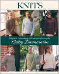 Designer Profile eBook, with 6 Knitting Patterns by Kathy Zimmerman
