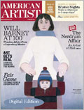 American Artist, February 2012: Digital Edition