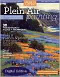 Plein Air Painting, Fall 2011: Digital Edition