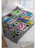 Alphabet Baby Quilt stitch, patterns, quilt, baby, sewing patterns, erin gilday