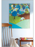 Hilltop Drive Baby Quilt stitch, patterns, hilltop quilt, baby, kevin kosbab, sewing patterns