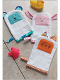 Bath Time Buddies stitch, patterns, bath time buddies, lisa cox, sewing patterns