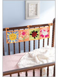 Tag Friends Crib Bumper stitch, patterns, tag friends crib bumper, carol zentgraf, sewing patterns