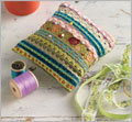 Passementerie Pincushion stitch, pincushion, sewing patterns, eva hanusova