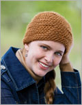 Acorn Cap crochet pattern, hat pattern, slip-stitch crochet, Bosnian slip-stitch,