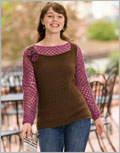 Autumn Rose Pullover