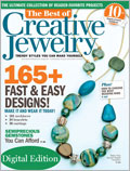 Best of Creative Jewelry 2011: Digital Edition jewelry designs, jewelry making, how to bead