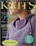 Interweave Knits, Winter 2010: Digital Edition knitting patterns, knitting techniques, sweater patterns, cardigan patterns, sock patterns,