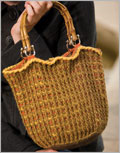 Carolyn's Cabled Purse