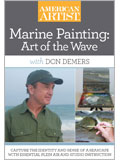 Marine Painting: Art of the Wave with Don Demers (Video Download)