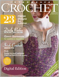 Crochet, Summer 2011: Digital Edition interweave crochet summer 2011