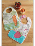 Springtime Bibs sewing patterns, sewing pattern, springtime bibs, bibs, child bib, child accessory