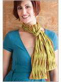 Undulating Pleat Scarf sewing patterns, sewing pattern, pattern, katrina walker, scarf, undulating pleat scarf